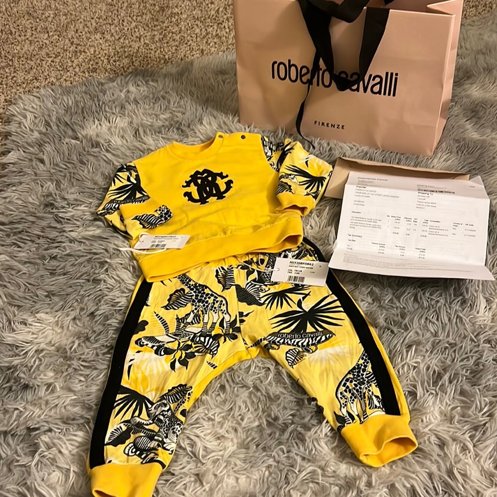 Roberto cavalli set